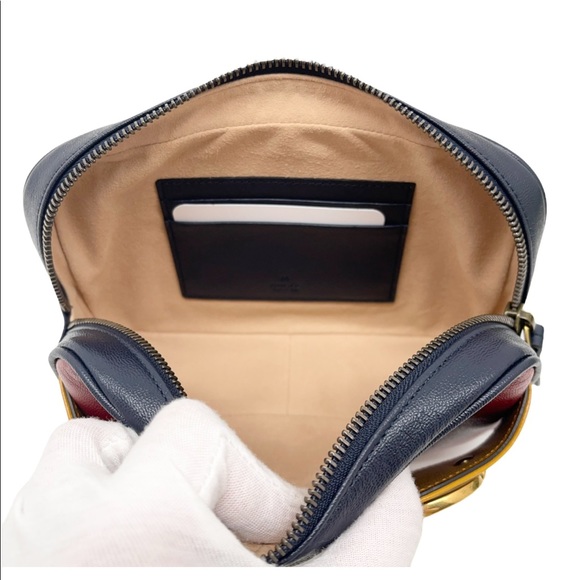 Gucci GG Marmont Cosmetic Case New Sakai Dahlia Pouch Clutch Wristlet - Picture 7 of 16